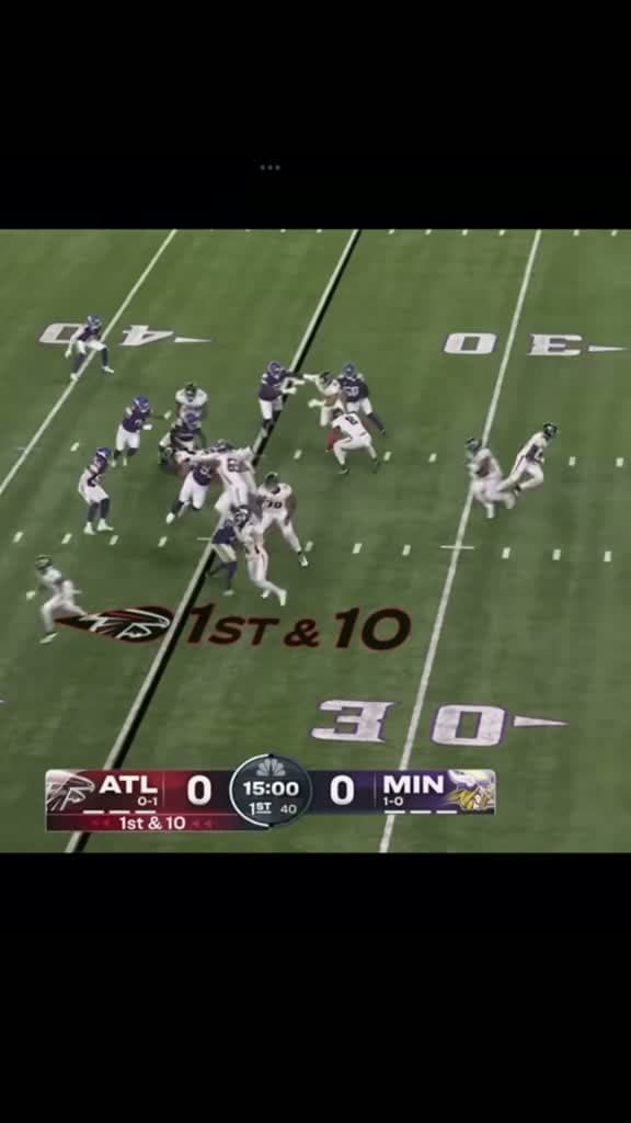 cover for Epic Week 2 Showdown: Falcons vs Vikings NFL Highlights 🏈🔥 #NFL #FootballHighlights #Week2
