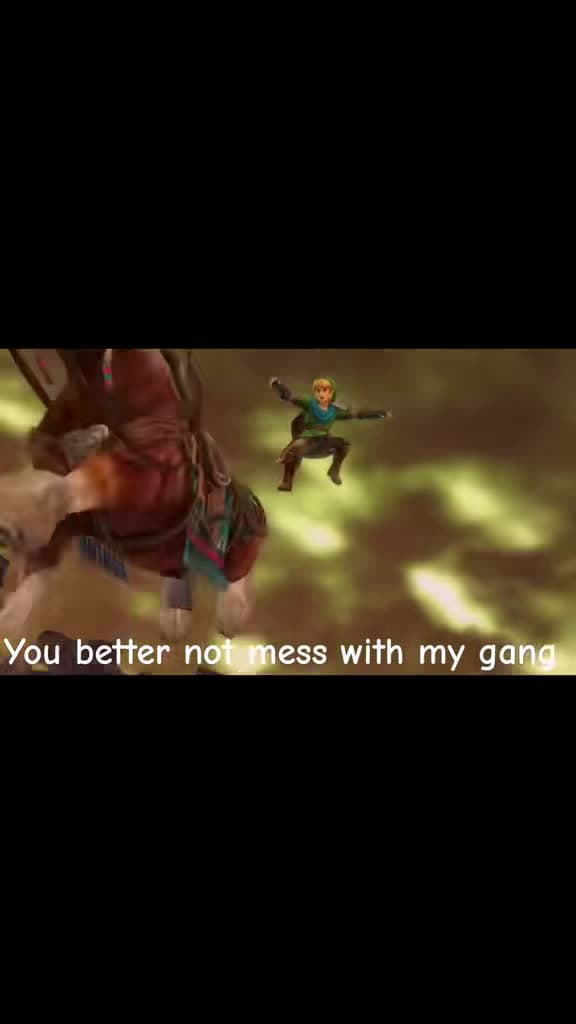 cover for He was Larry last time... now look at him 😂 Am I losing my mind? #LegendOfZelda #HyruleWarriors #LOZ