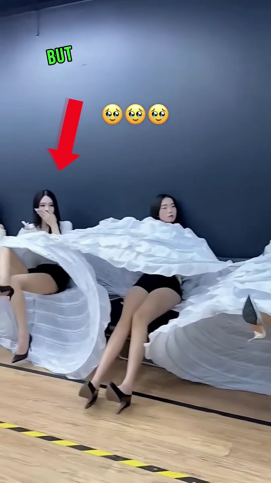 cover for This Teacher VS The Model Sitting Challenge