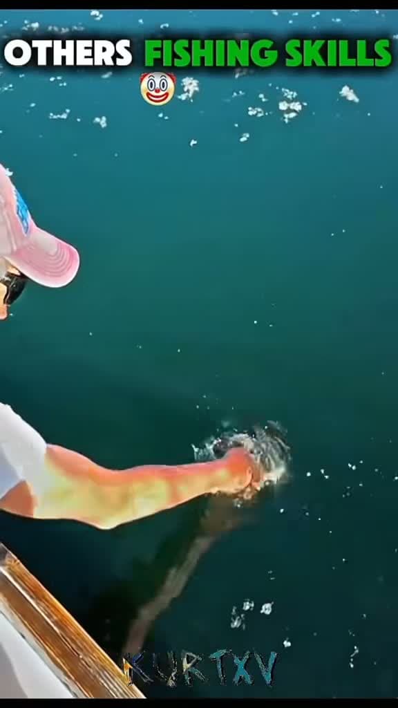 cover for Insane last one fishing skill goes viral in minutes! 🔥 #Fishing #Viral #Savage