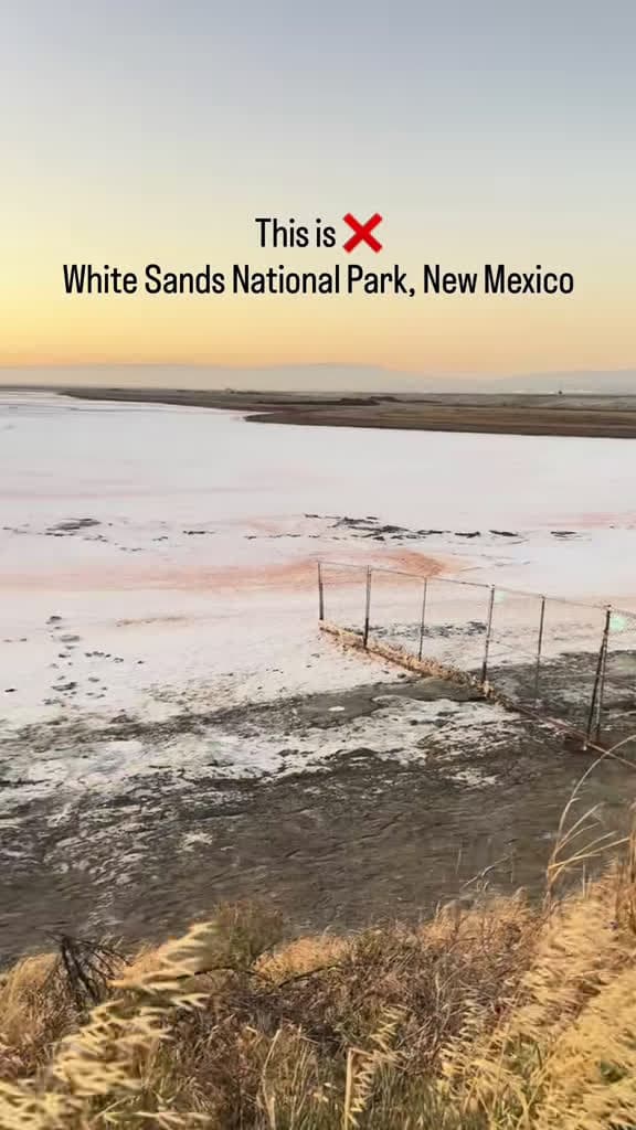 cover for Alviso Marina County Park in San Jose looks like a mini Badwater Basin—perfect for sunset photos and epic shoots. Save this spot and plan your visit! When are you going? 🌅 #BayArea #SanJose #Alviso #SunsetShots #TravelTips
