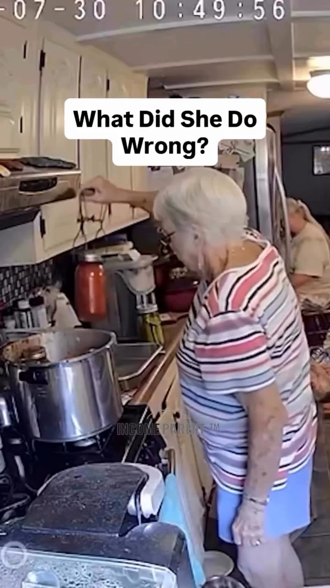 cover for What Did She Do Wrong? Mason Jar Cooking Fail.🫙#fyp #ko #foryoupage #crazy #funny #world #hood #fight #foryourpage #explorepage #viral #share 