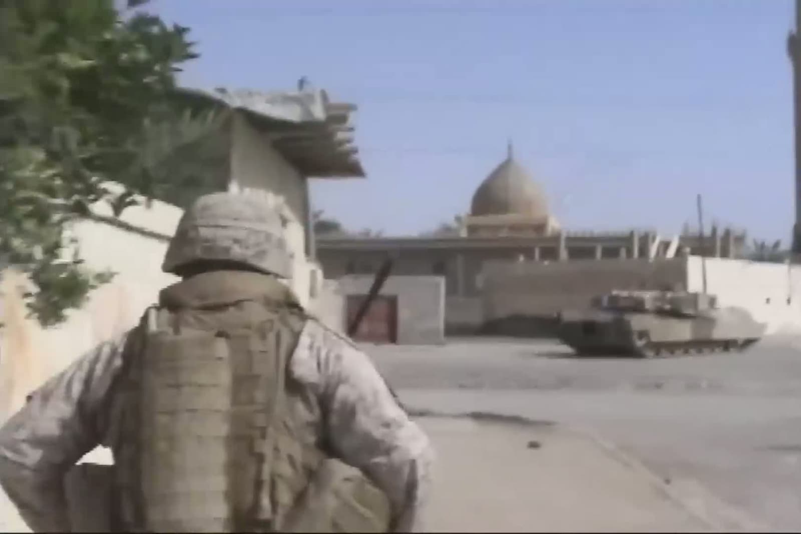 cover for Intense Search Operation in Ramadi: Iraqi & US Forces Face Heavy Resistance 💥 #MilitaryOps #IraqConflict #Ramadi