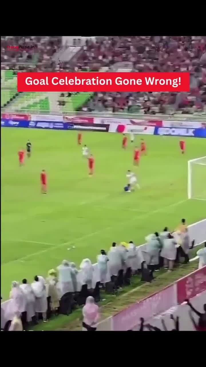 cover for When celebrations take an unexpected turn 😂 #EpicFail #Unexpected #CheerGoneWrong