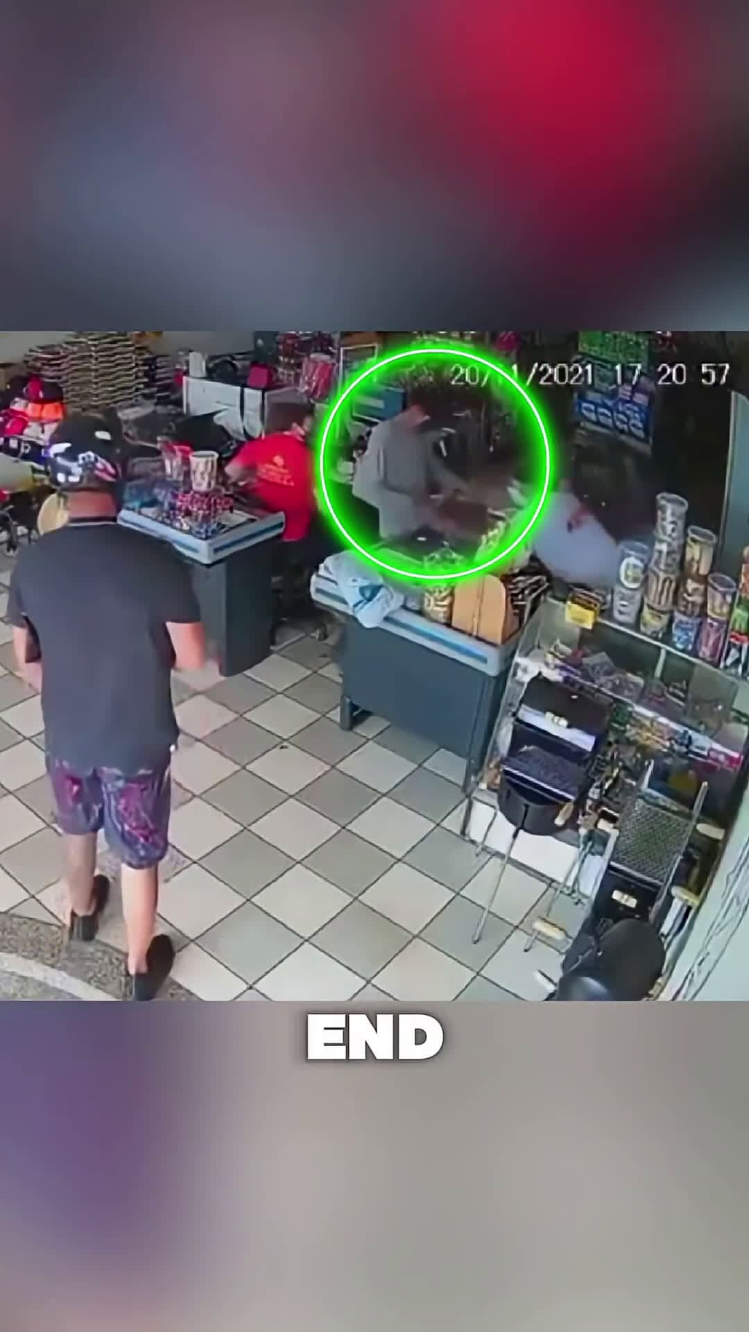 cover for #CaughtOnCamera This Robbery Went Terribly Wrong