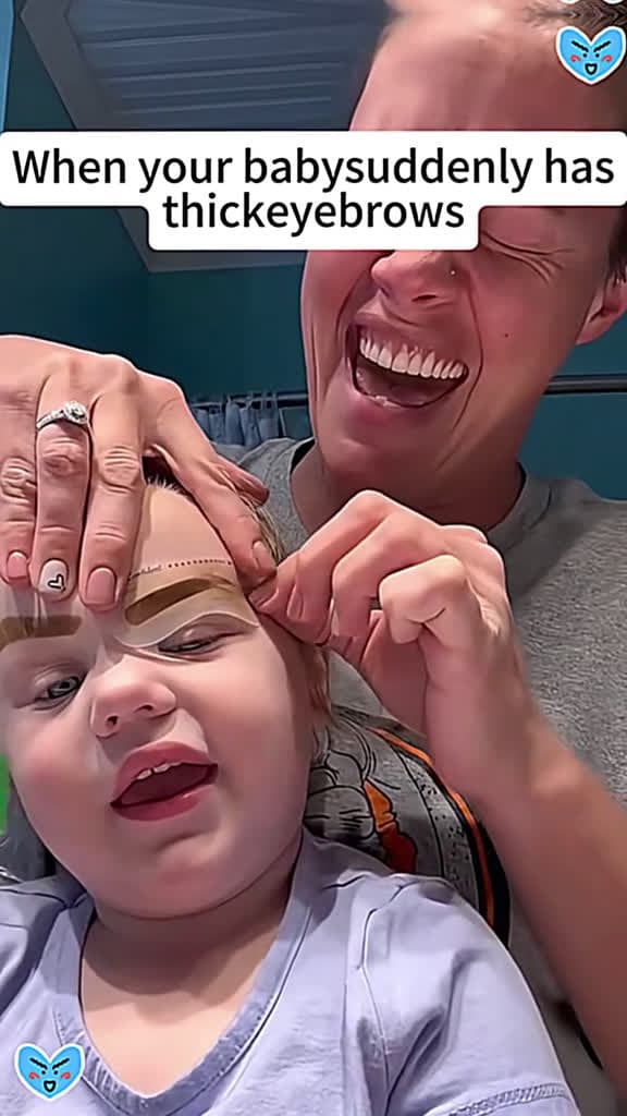 cover for Draw eyebrow for children #FunniestVideoOnMyPhone