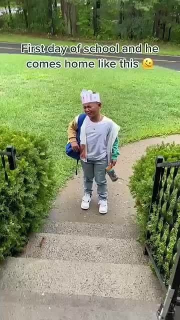 cover for funny kid