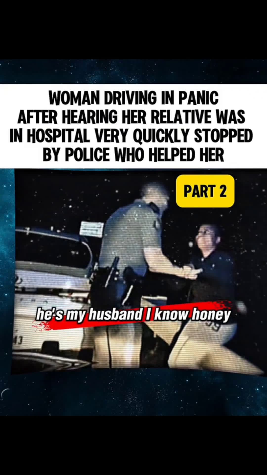 cover for WOMAN DRIVING IN PANIC AFTER HEARING HER#scoppz#fyp