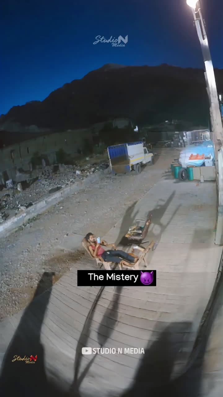 cover for #FirstPaycheckMemory  Mysterious Moments caught in Camera The dark night, the hauling of dogs, and the circumstances, he was sitting alone outside. Suddenly, two tires, side by side, moved
