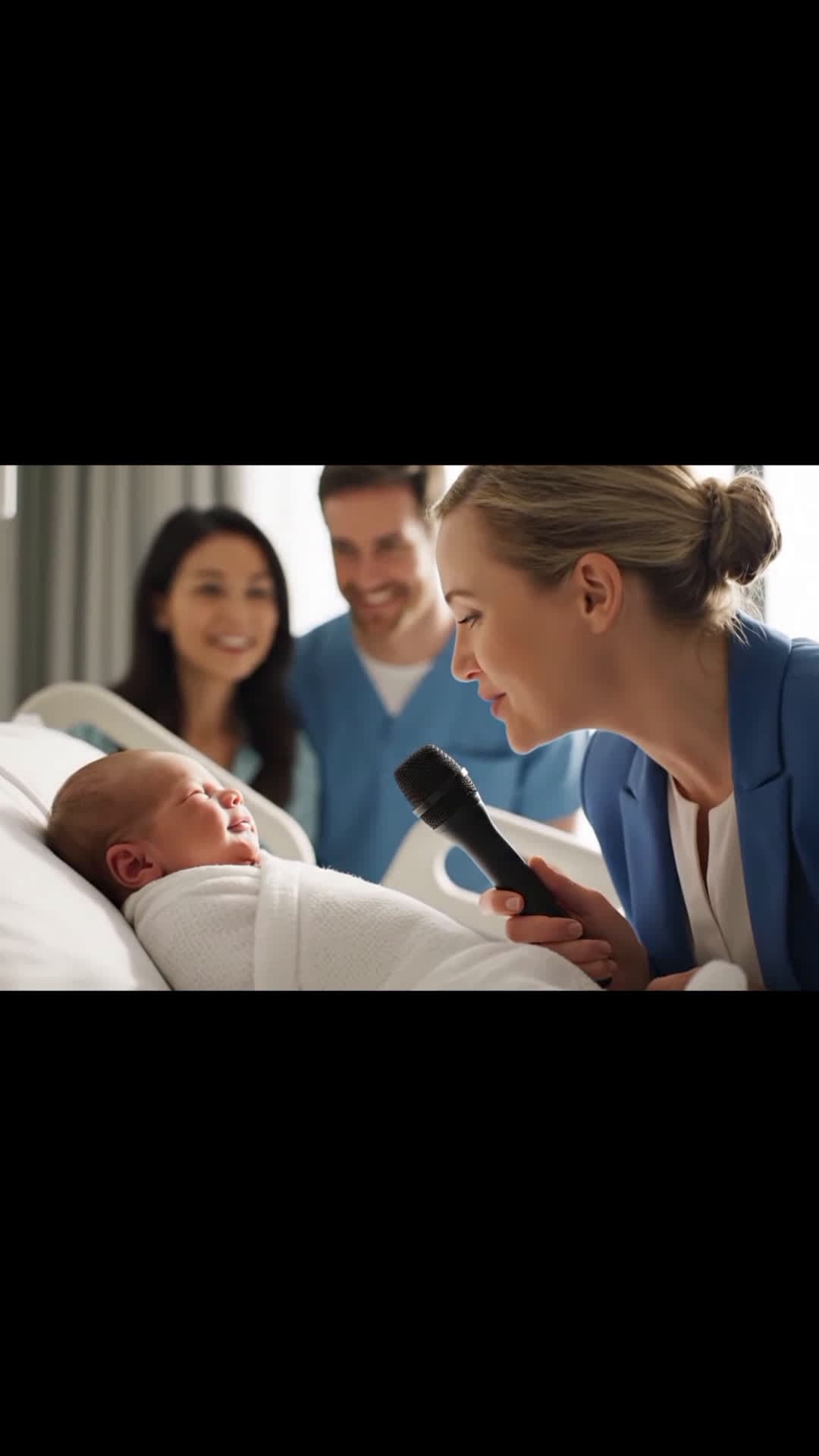 cover for First day of complaints #newbornbaby #funny #newbornbabyinterview #aibaby 