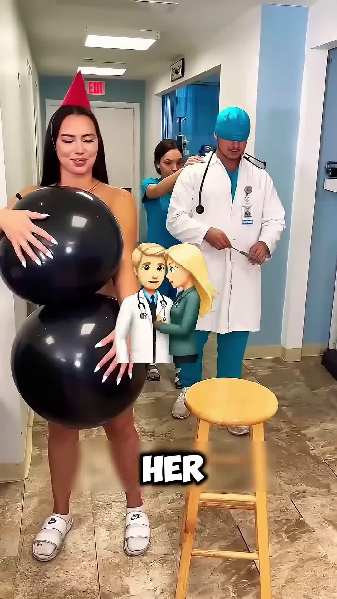 cover for Doctor Boyfriend Gets a Shocking Balloon Surprise