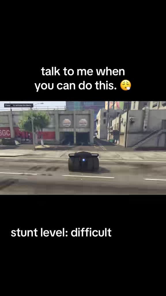 cover for Did I nail this GTA 5 stunt? 🔥 #GTA5 #StuntChallenge #EpicGaming