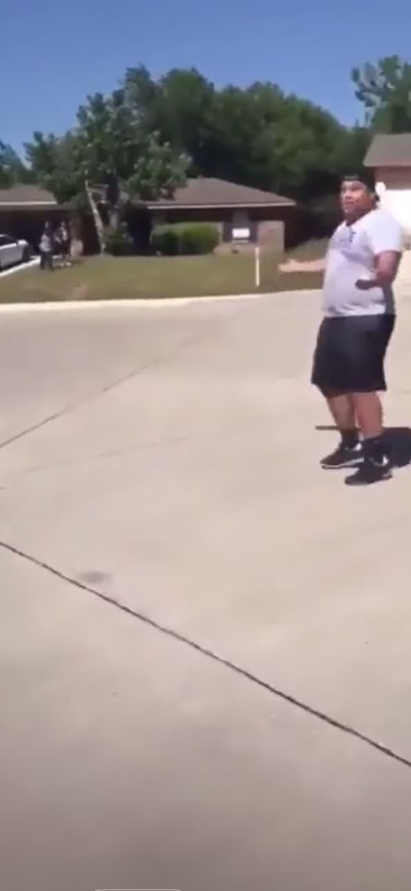 cover for Guy wins 2v1  #caughtoncamera  #viral  #fyp