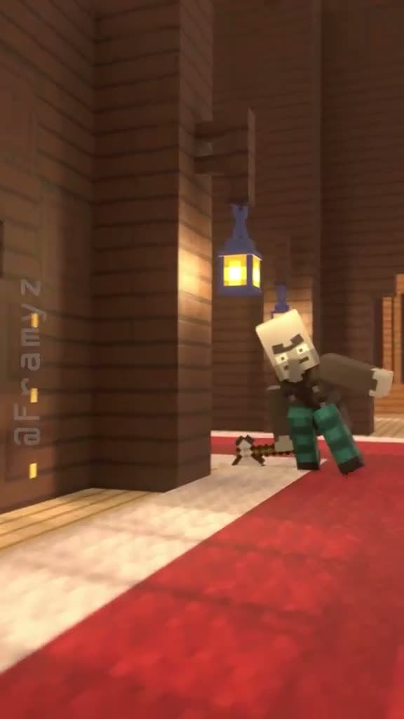 cover for Protect Alex! TAKE THEM DOWN! 💥#minecraft #minecraftanimation #fyp created by Framyz with Framyz’s suara asli - Framyz