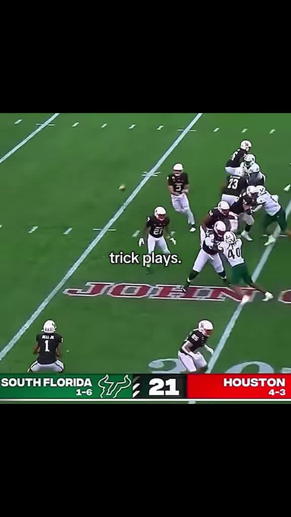 cover for Who had the slickest trick play this season? You decide! 🏈 #NFL #Football #TrickPlay #Highlights #CollegeFootball