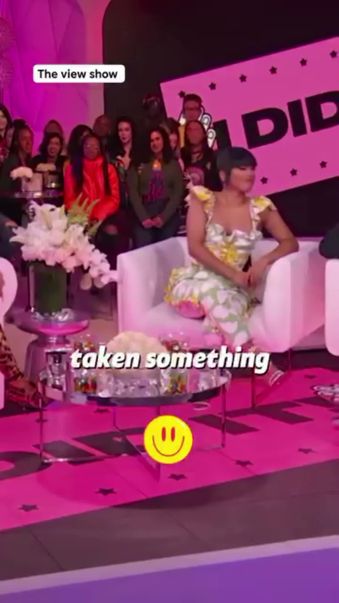 cover for Cardi B and Sis on Truth show. Her sister took away this without telling her  #cardib