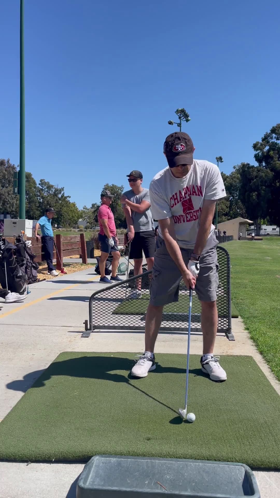 cover for Stop hitting behind the ball and finally add yardage off the tee — quick swing fix! 🏌️‍♂️💥 #GolfTips #ImproveYourSwing #DriveDistance