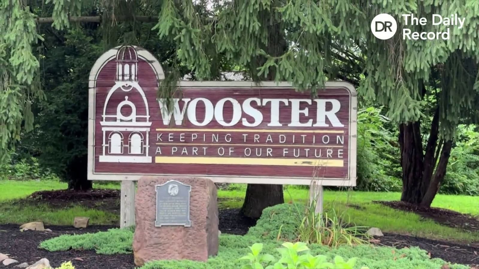 cover for Find the 18: Here are 18 Wooster landmarks. Where are they?