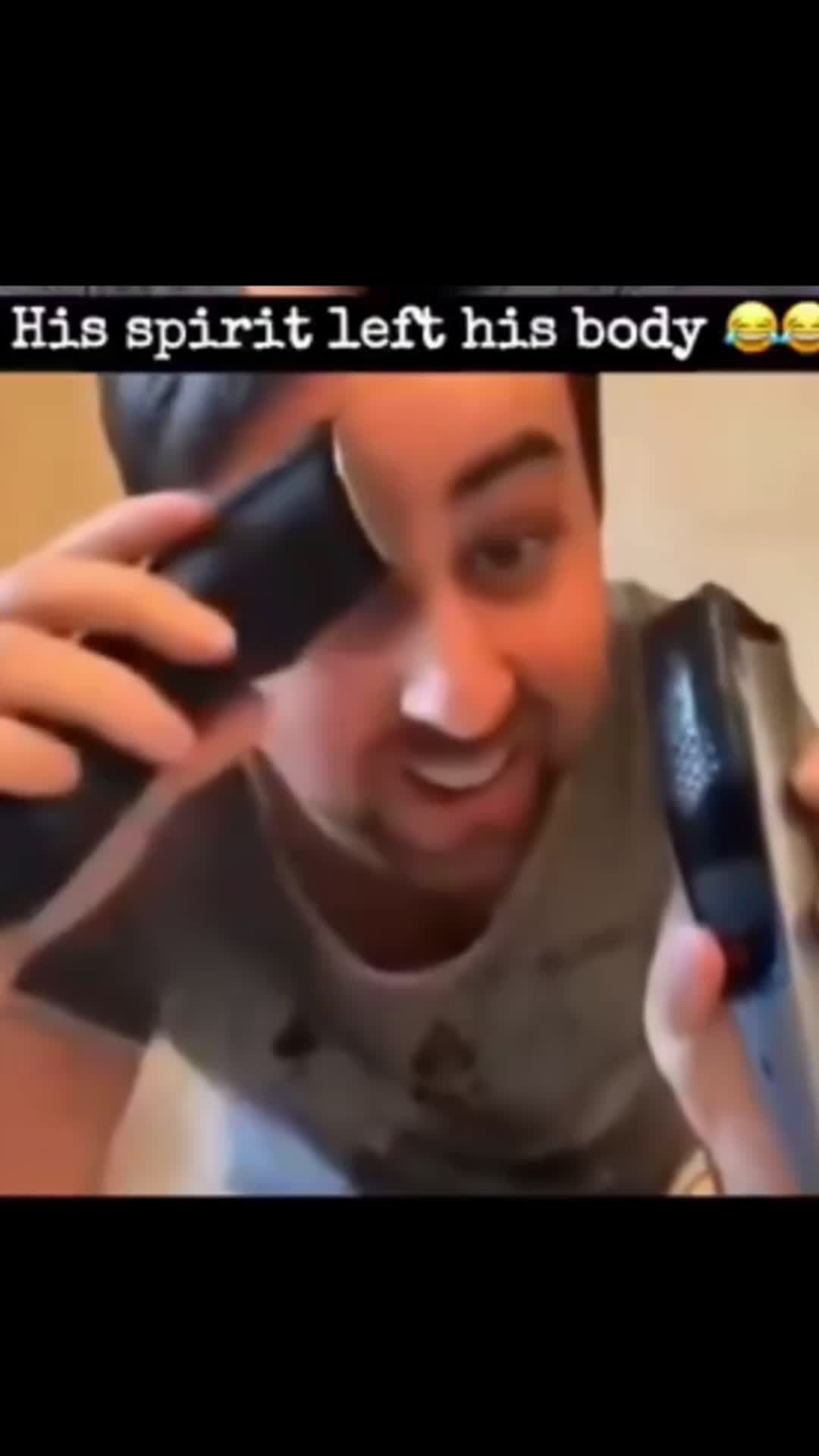 cover for Failed prank 🤯 Wait For his wife's reaction 😲