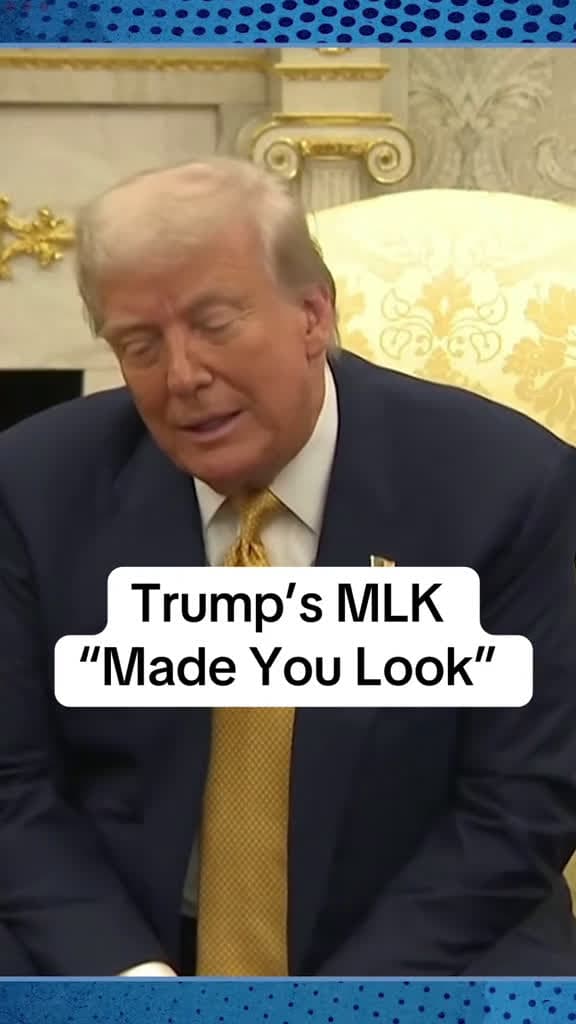 cover for Damn, Trump screwed up so bad he made the family of MLK choose violence #DailyShow #Trump #Epstein  created by The Daily Show with The Daily Show’s original sound