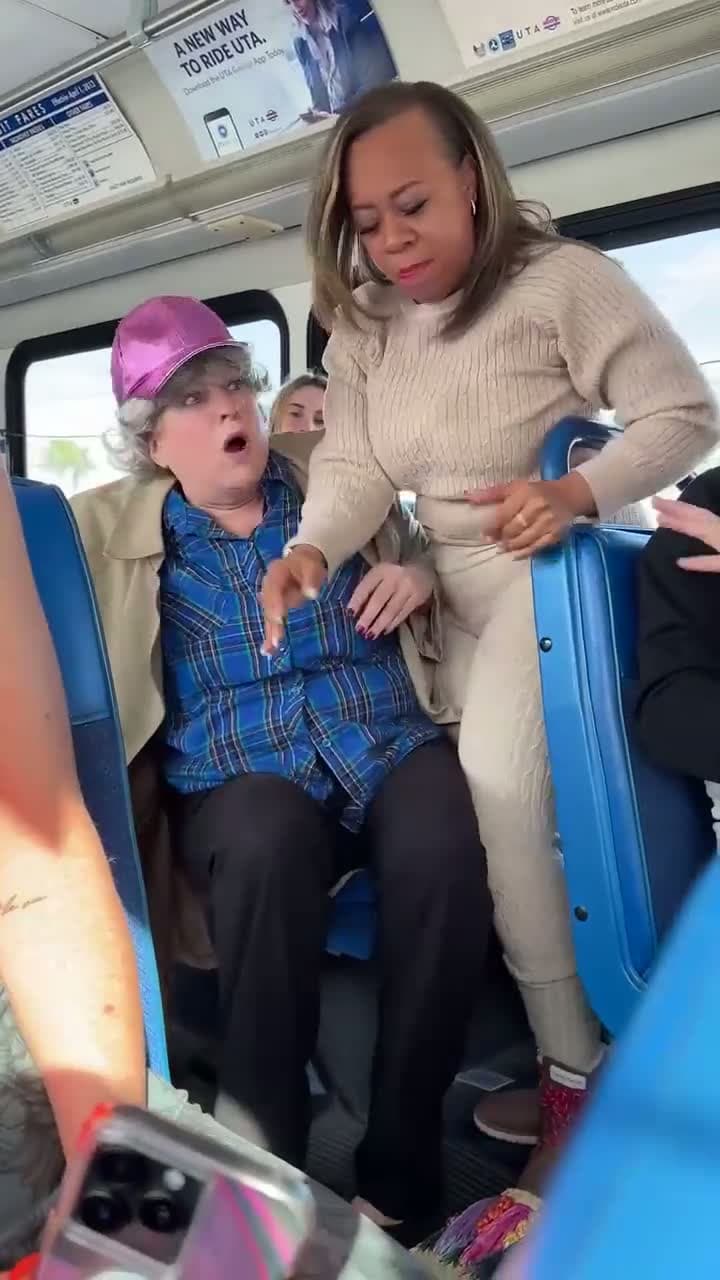 cover for Bus ride gets dramatic! This video was produced by Network Media and Network Media Is So Dramatic