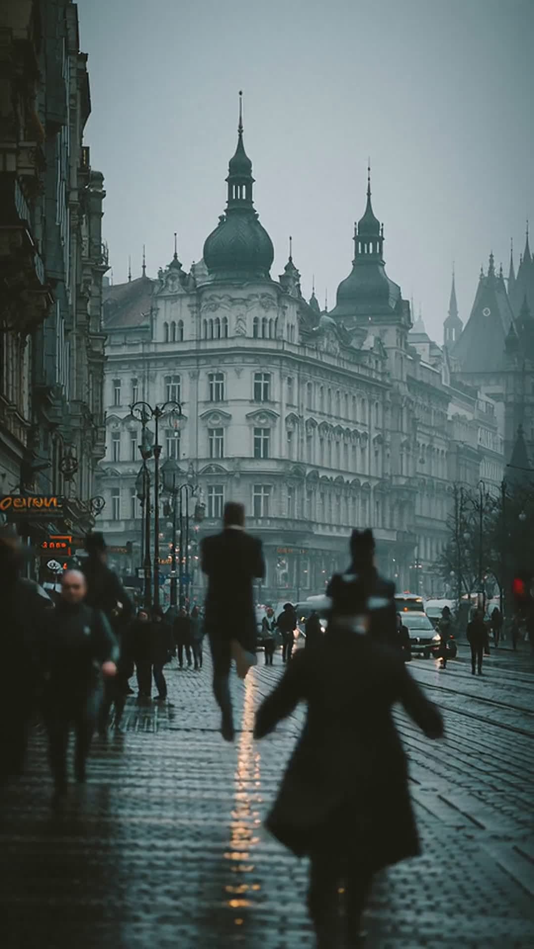 cover for Prague surreal: wander dreamlike streets and fairy-tale architecture ✨🏰 #Prague #Surreal #Travel #CityOfDreams