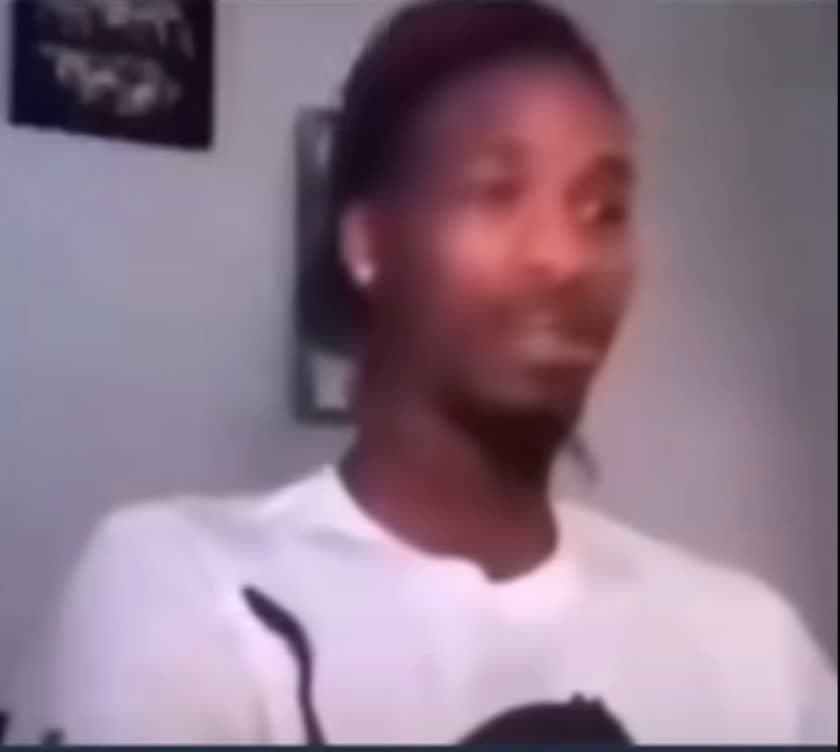 cover for Caught on camera: Man so high he thought the Puma logo on his shirt was a bug and tried to smack it off. The paranoia is real 😂💨 #FunnyReaction #CaughtOnCamera #HighMoments #PumaLogo #ViralLaughs #RelatableContent #ScoopzOriginal #TrendingNow