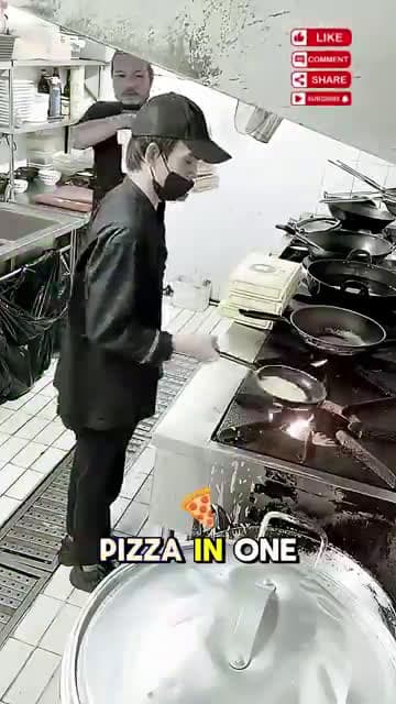 cover for Pizza Flip Mastery in One Go shorts youtubeshorts viralvideo