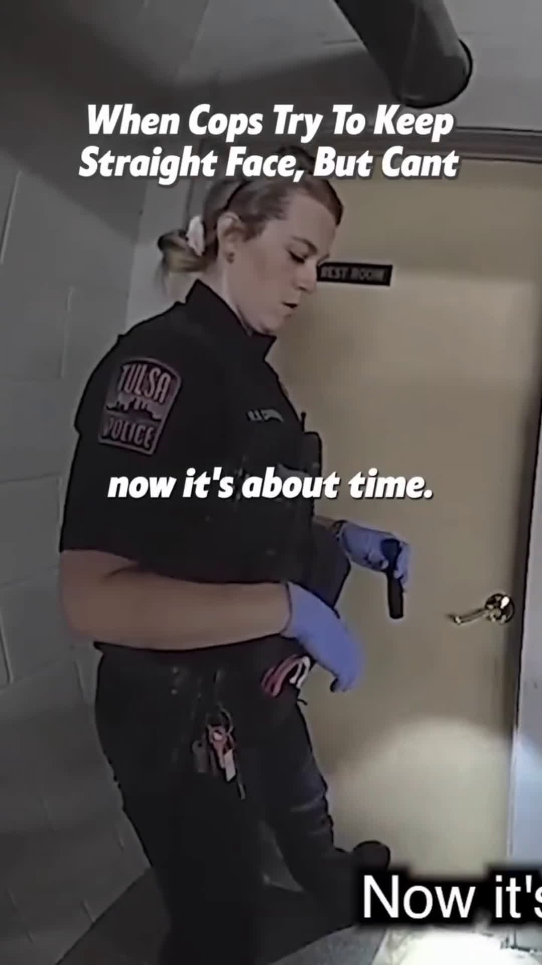 cover for   When Cops Try To Keep a Straight Face, But Can't #Bodycam  #caughtoncamera  #scoopz  #fyp  #foryou  #cops  #police  #policeofficer 
