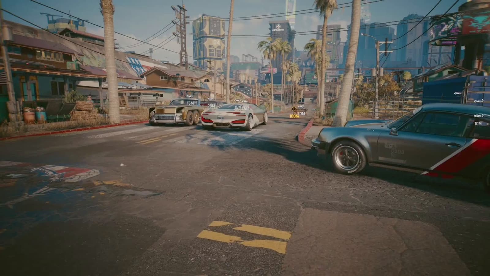 cover for First Night City run: the deadliest thing here isn’t a weapon—it's any vehicle 🚗💥 #Cyberpunk2077 #NightCity #Gaming #Playthrough #StoryTime