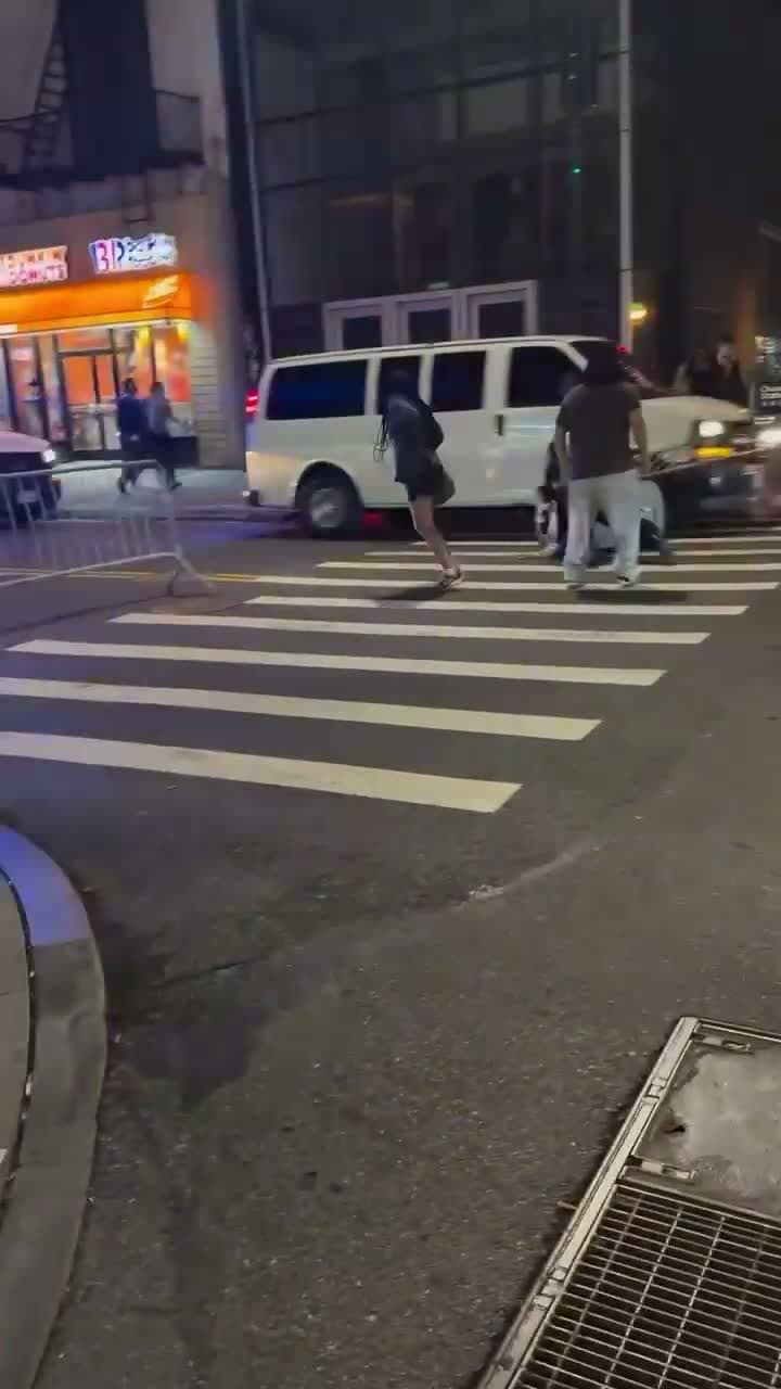 cover for ⚠️ ANTI-ICE PROTEST IN NYC ⚠️🎥 CREDIT :