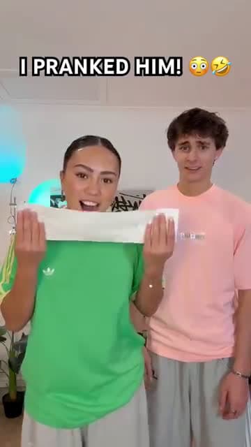 cover for HOW TO PRANK YOUR BOYFRIEND 🤣👆 #prank
