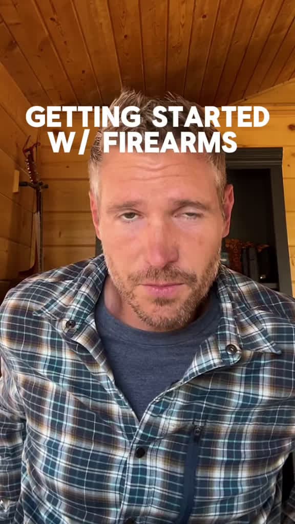 cover for Why a firearm is a core preparedness item: self-defense in threats, hunting for survival, deterrence, versatility across environments, and stronger family security. Stay ready with a plan. 🛡️ #Preparedness #SelfDefense #Securit...