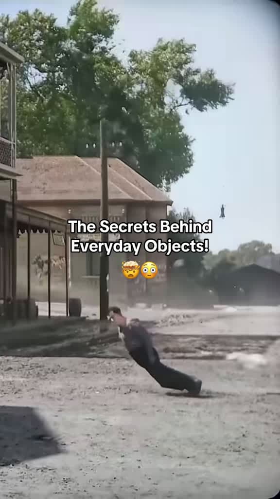 cover for Uncover the secrets behind everyday objects! 🤯 #DidYouKnow #InterestingFacts #History