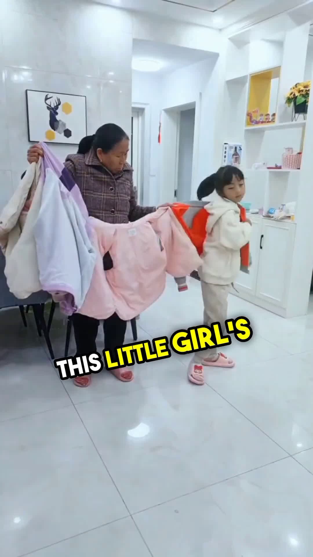 cover for This mom is so creative and takes steps to prevent her daughter from catching cold
