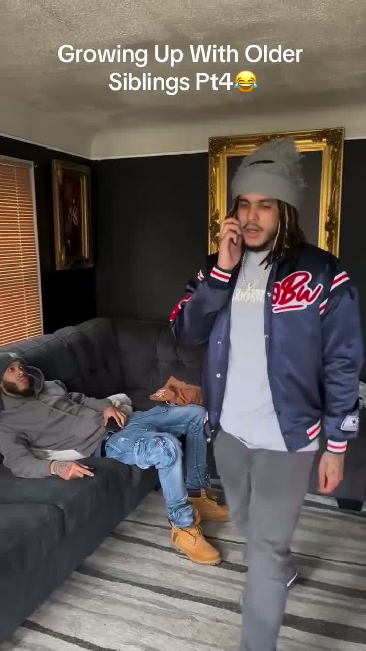 cover for #FunniestVideoOnMyPhone growing up with older siblings🤣🤣
