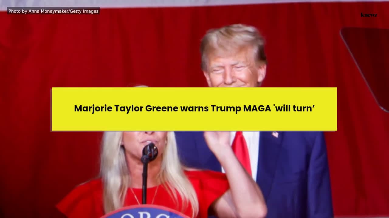cover for Conspiracy theorist and MAGA loyalist Representative Marjorie Taylor Greene has publicly warned that President Donald Trump's most loyal supporter base may turn against him if he fails to follow through on his promises related ...