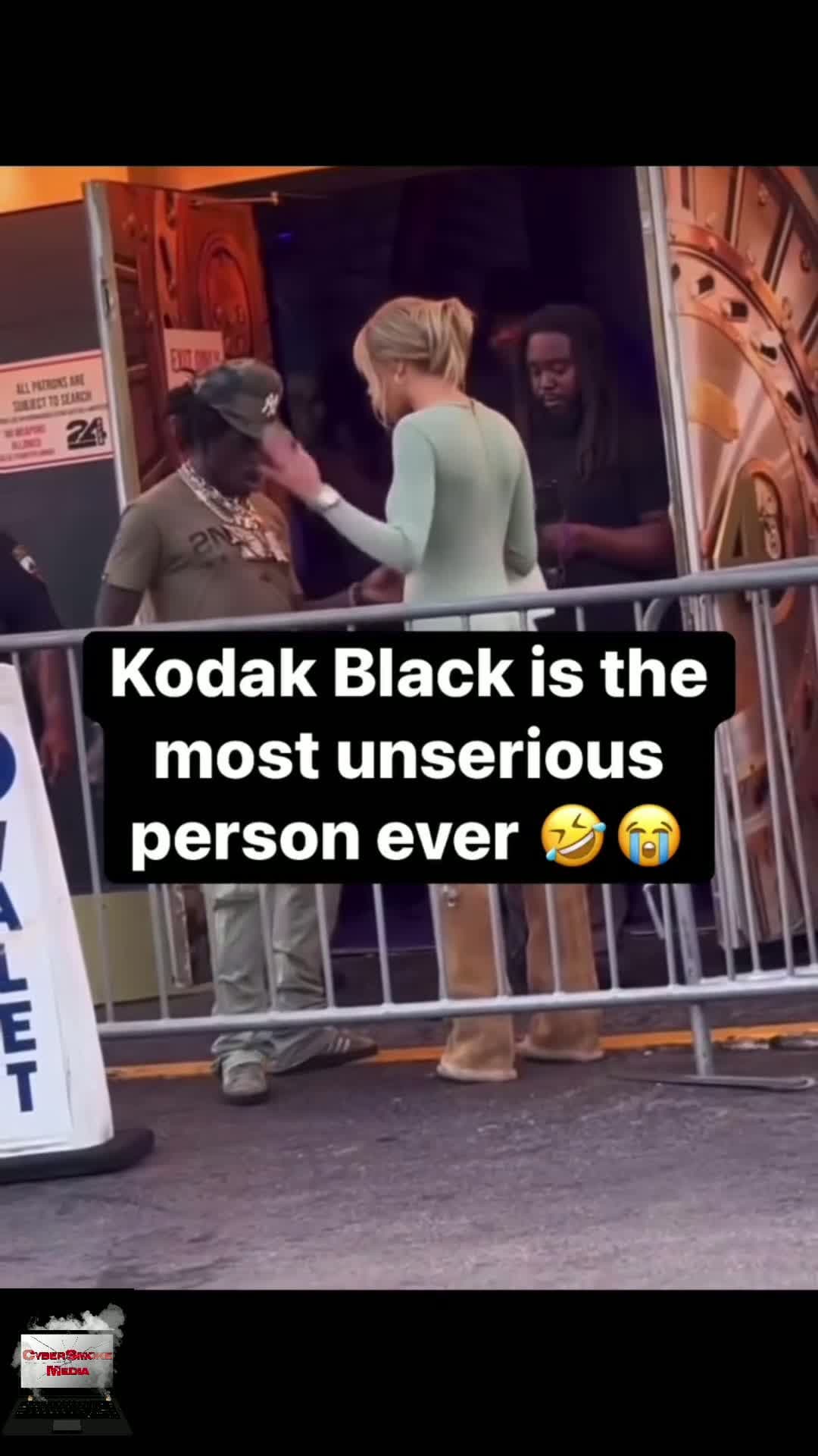 cover for Bye Felicia # Kodak Black 🤭🤣