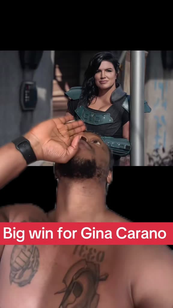 cover for Gina Carano settles with Disney & Lucasfilm; Elon Musk backs her, fueling free-speech debates. #GinaCarano #Disney #ElonMusk #FreeSpeech #EntertainmentNews