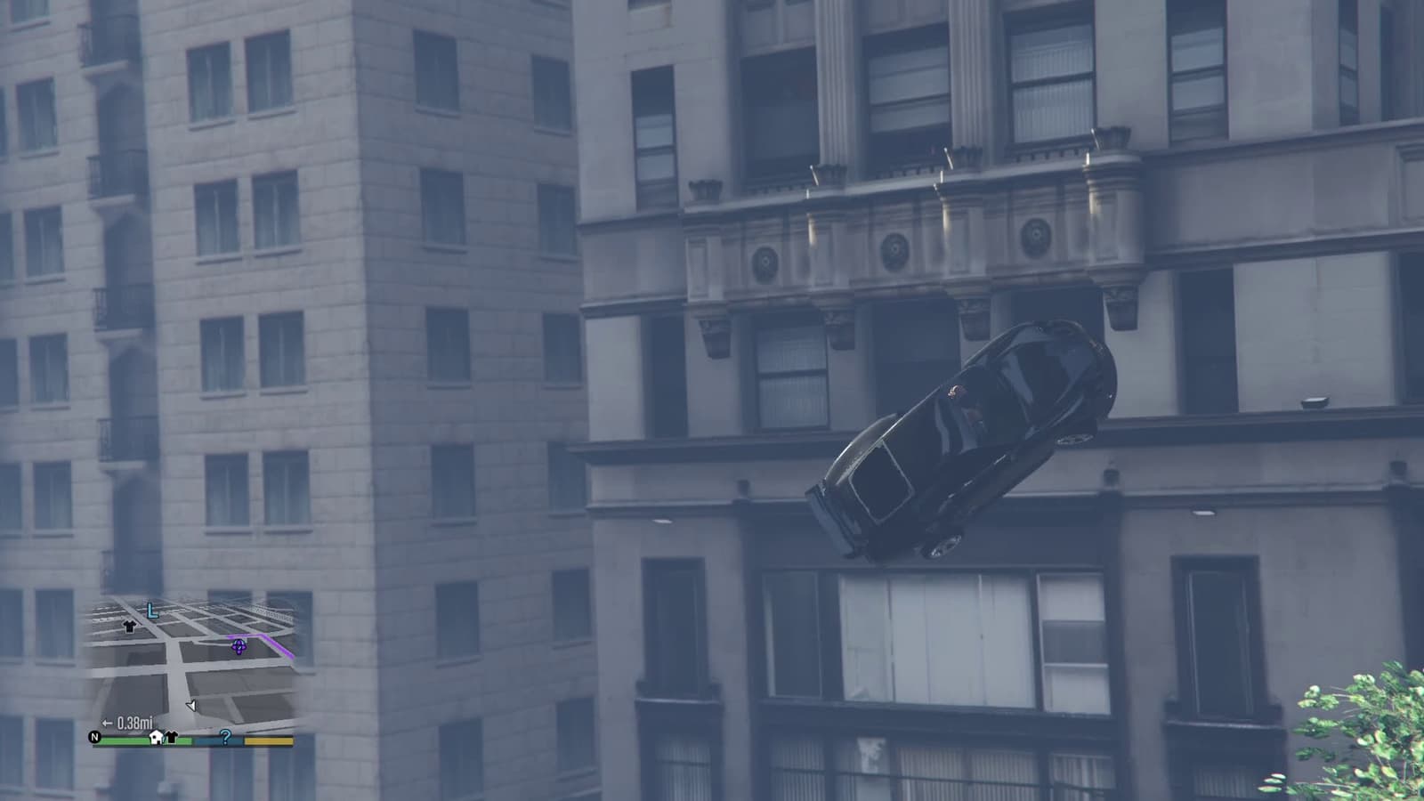 cover for LANDED IT!!   #fyp  #larrythetrashcan  #gta5