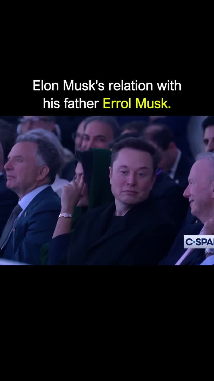 cover for #FirstVideoChallenge Errol Musk, the father of billionaire entrepreneur Elon Musk, has expressed concerns about his son's potential future in politics. Errol Musk shares a strained relationship with his son Elon Musk. While talking to 