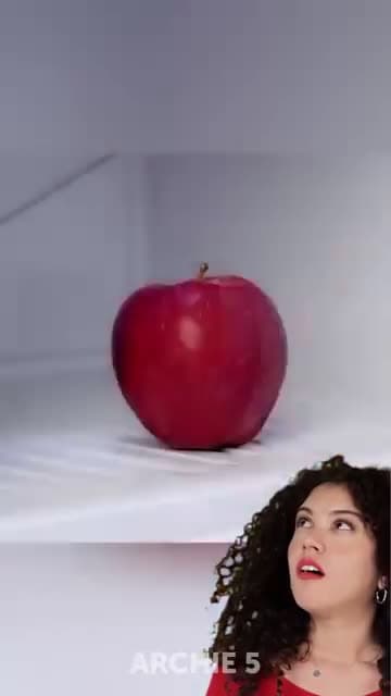 cover for Viral hacks are put on the test frozen apple squeezedspoon funneling water firework hack