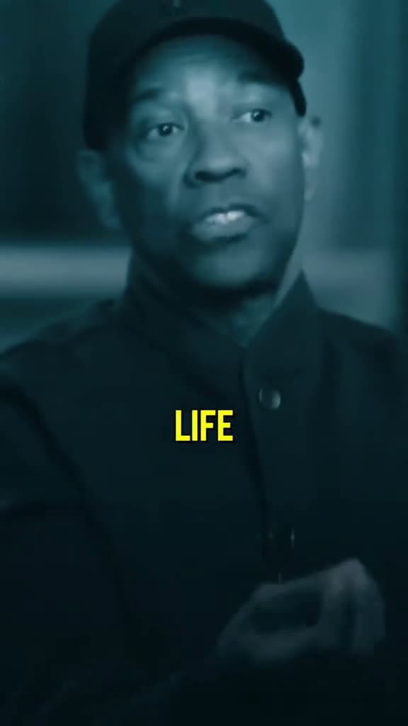 cover for If You Wanna Change Your Life.. denzelspeaks denzelwashington 97942 #trend