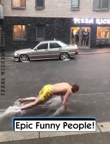cover for Epic Funny People!