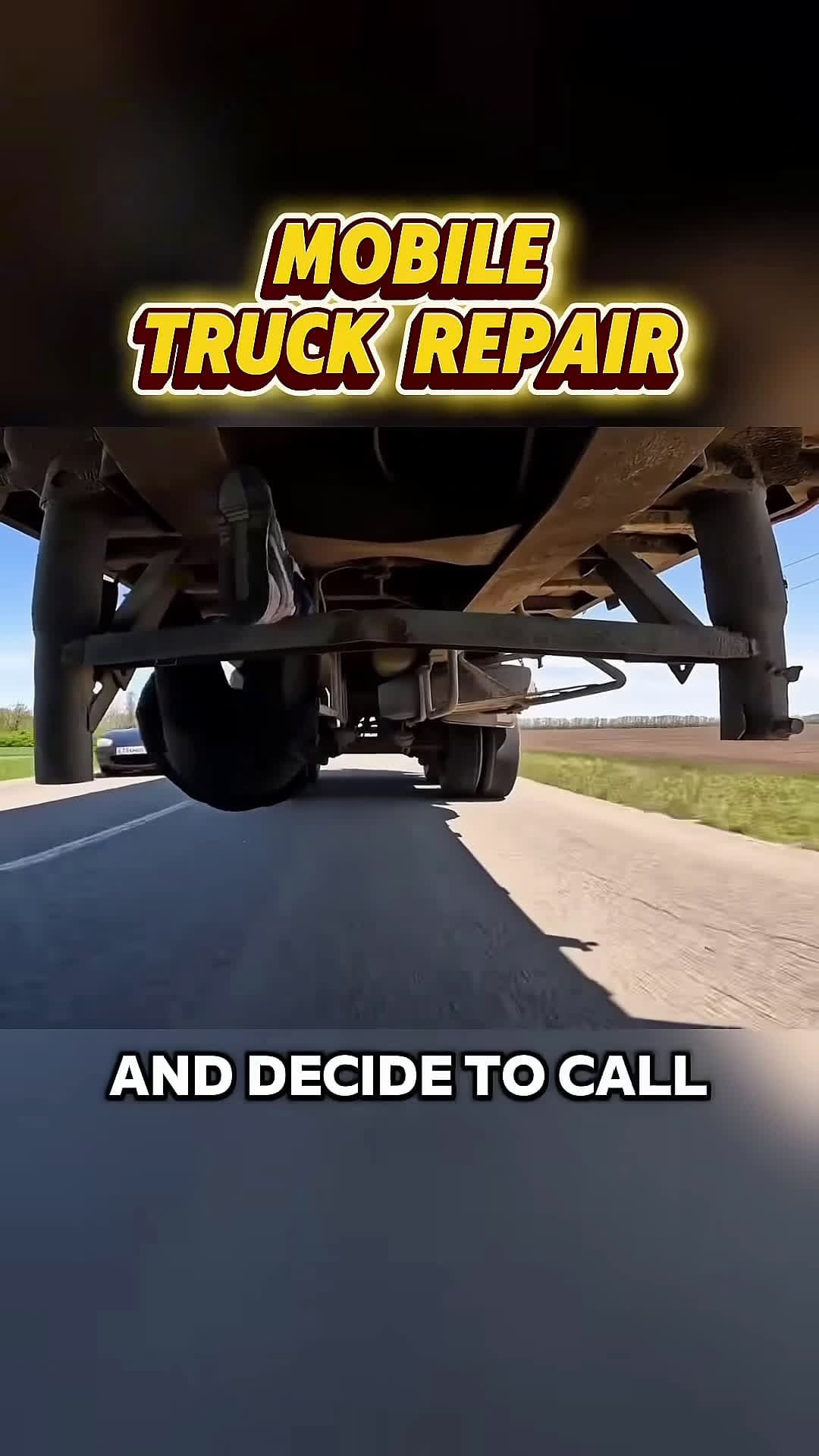 cover for A real mobile semi truck and trailer mechanic.