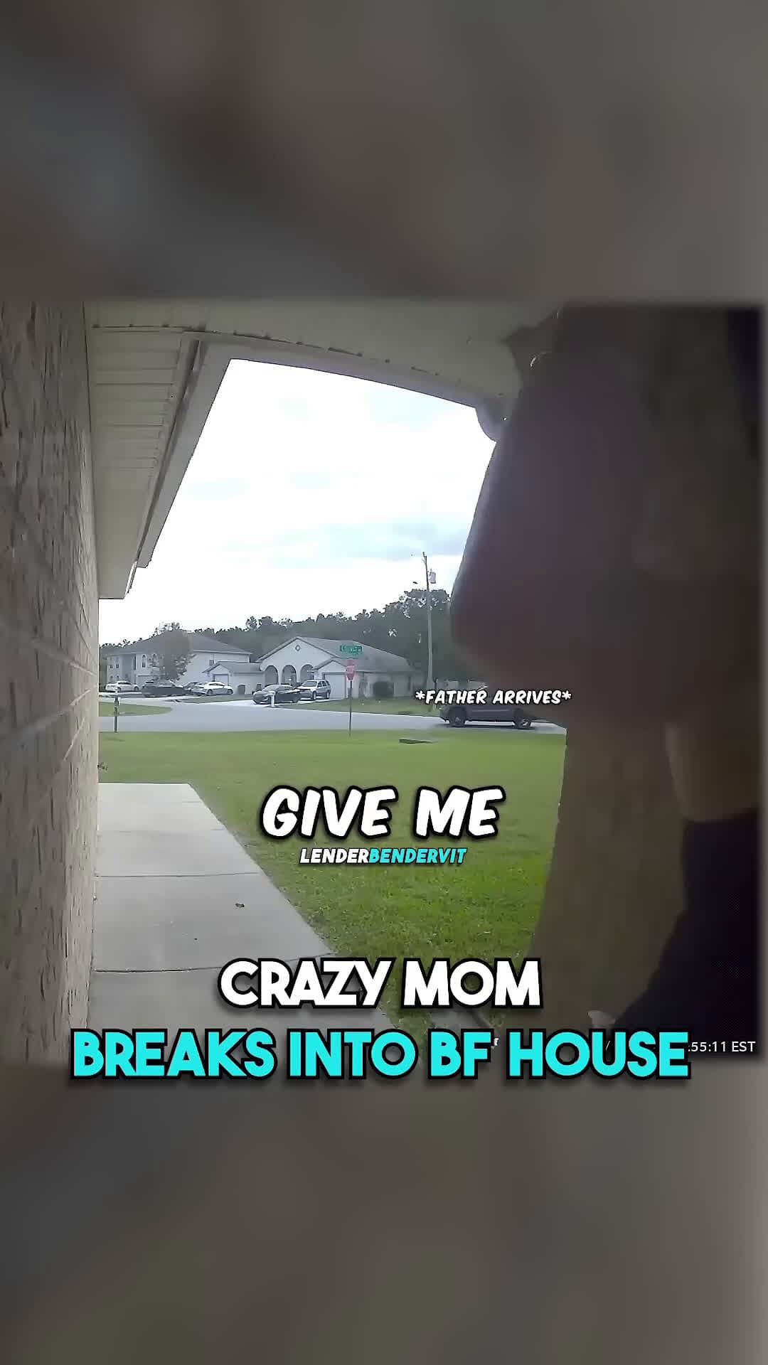 cover for Crazy mother gets arrested #bodycam 