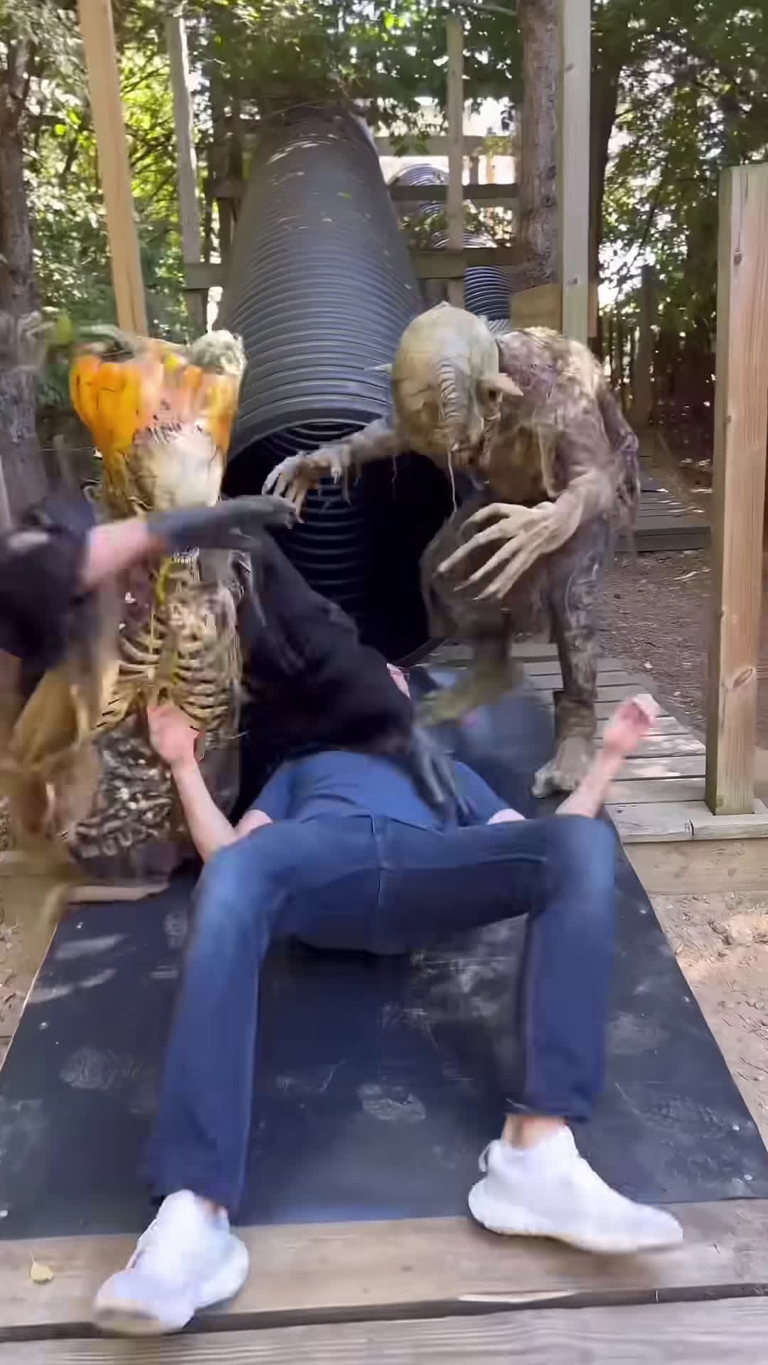 cover for SCARIEST PRANK REVENGE IN THE WORLD shorts