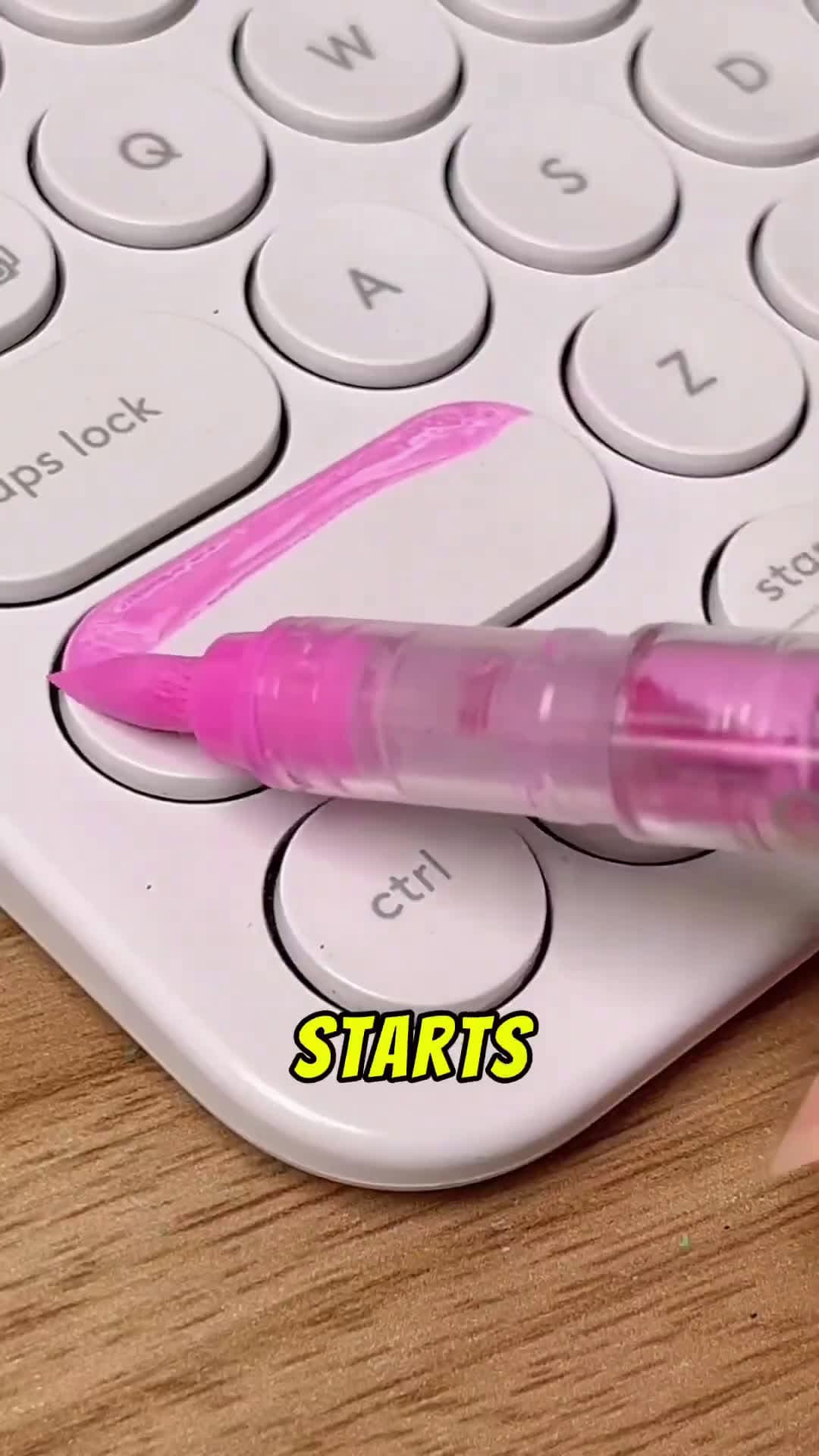 cover for Ruining A 200 Dollars Apple Keyboard