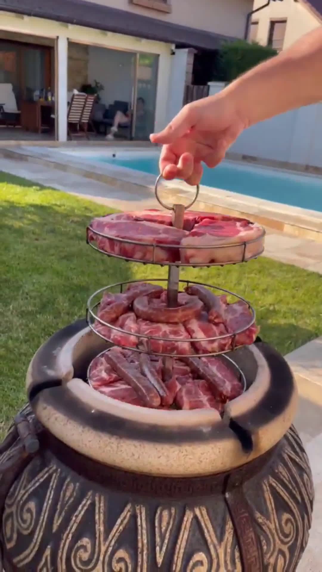 cover for what kind of grill is this 😯