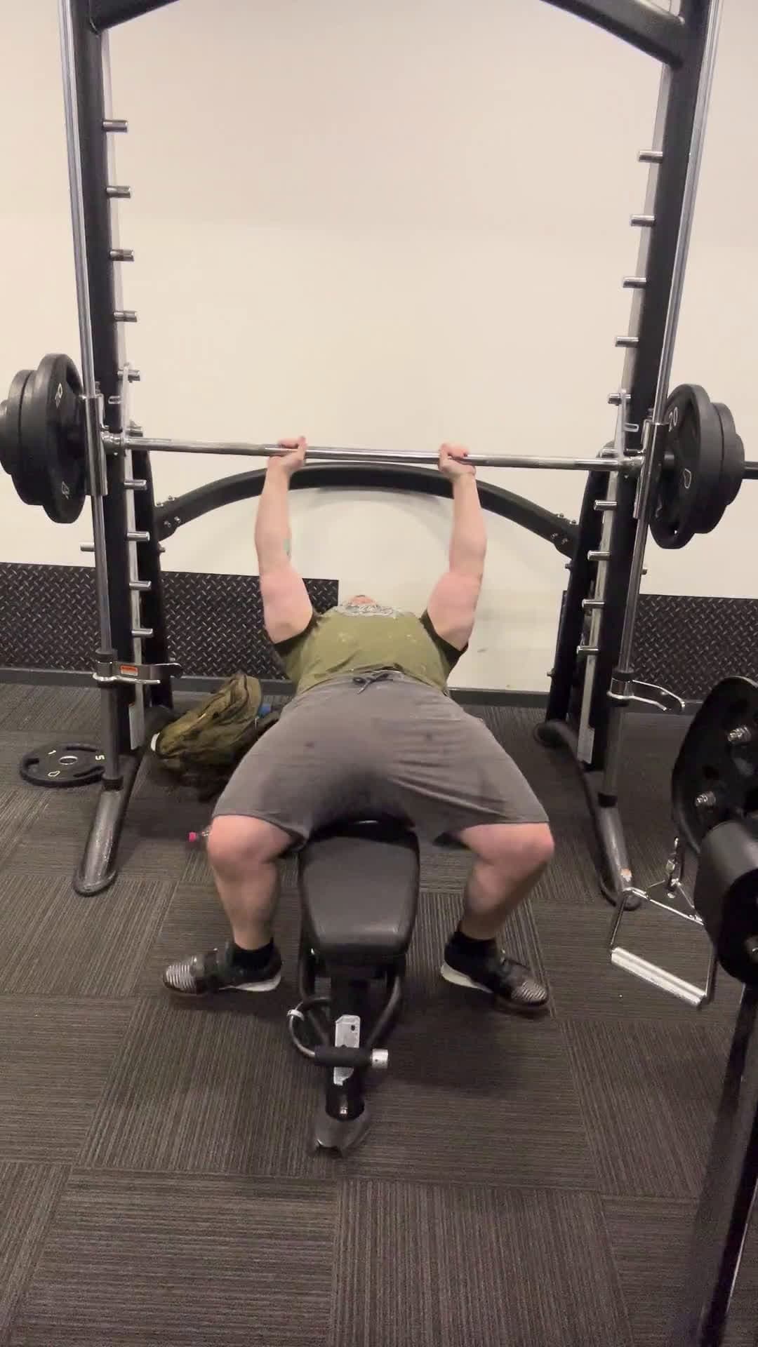 cover for Smith Machine JM Press blew up my triceps: 87.5 kg for 7 reps. Proof this move delivers serious gains 💪 #triceps #gym #strengthtraining #workout #fitness